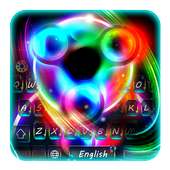 Luminous Finger Spinner Keyboard on 9Apps