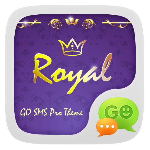 GO SMS PRO ROYAL THEME EX icon