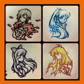 How To Draw RWBY icon
