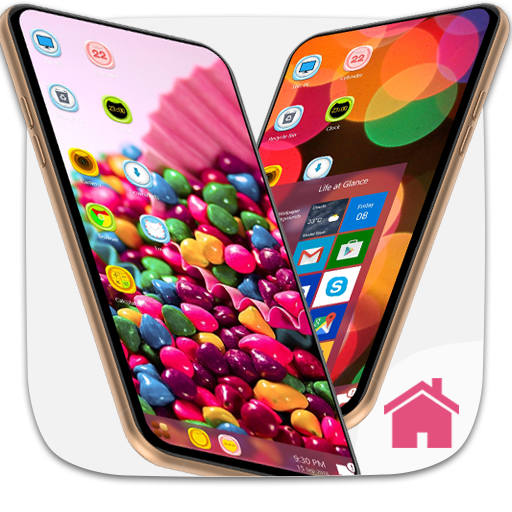 Candy Theme for Computer Launcher icon