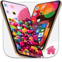 Candy Theme for Computer Launcher