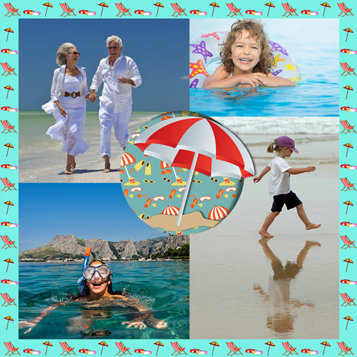 Summer Photo Collage icon