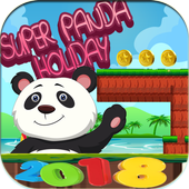 Super Panda Holiday Adventure icon