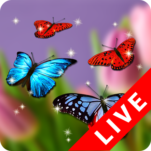 Обои бабочки иконка