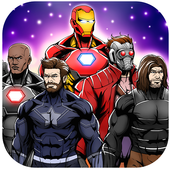 Avengers Infinity Wars SuperHero Creator icon