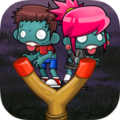 Halloween Zombie Shot icon