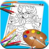 How to Draw Saint Seiya icon