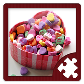 Candy Jigsaw Puzzle icon