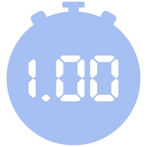 One Second (reaction game) icon