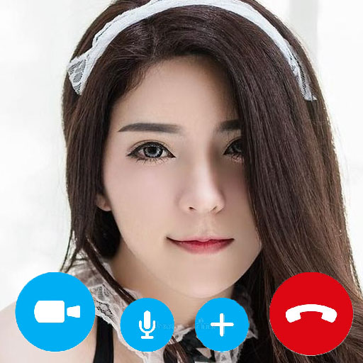 Asian sexy girls Video Call icon