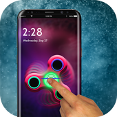 Fidget Spinner 3D Lock Screen icon