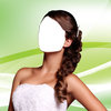Bridal Hairstyle Photo Montage icon
