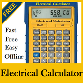 Electrical Calculator Calc : Electronics &amp; Physics icon