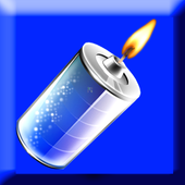 Battery Widget Candle icon