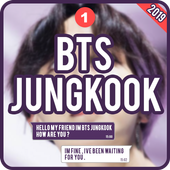 Messenger Chat With BTS Jungkook icon