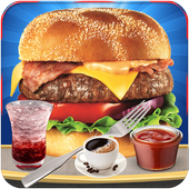 Burger Maker - Cooking Shop icon