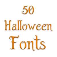 Halloween Fonts for FlipFont