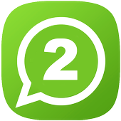 Two account for WhatsApp أيقونة