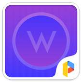 Violet Mystery Theme-WP on 9Apps