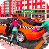 Taxi Simulator Driver Enjoy icon