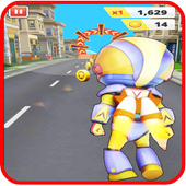 Vir Robot Flying Boy Games icon