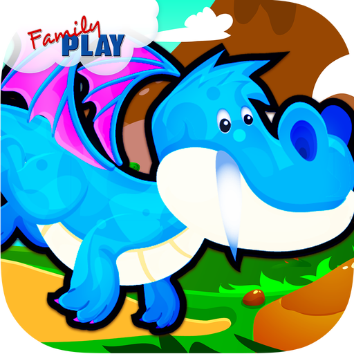Dragon Toddler Games icon