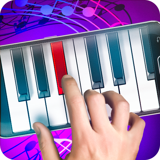 Learn Play Piano Simulator icon