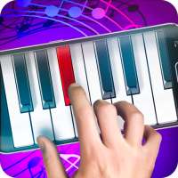 Learn Play Piano Simulator