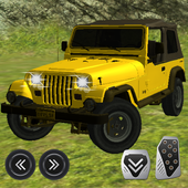 SUV Driving Simulator: Offroad Jeep Adventure 4x4 icon