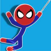 Spider Stick-man Swing