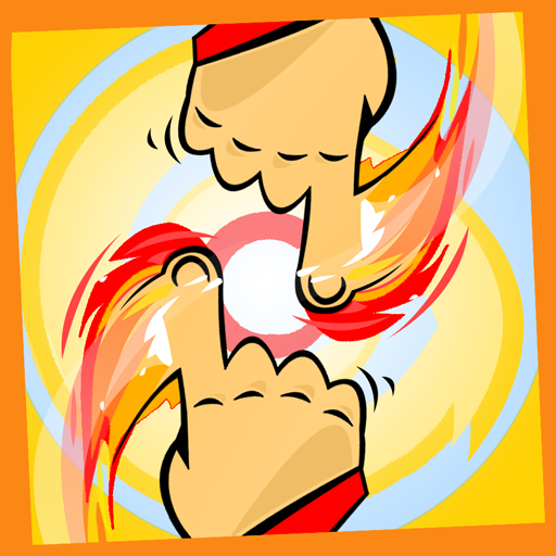 Tap &amp; Drag: Two player game icon