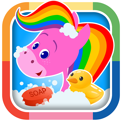 My Pet Rainbow Horse for Kids icon
