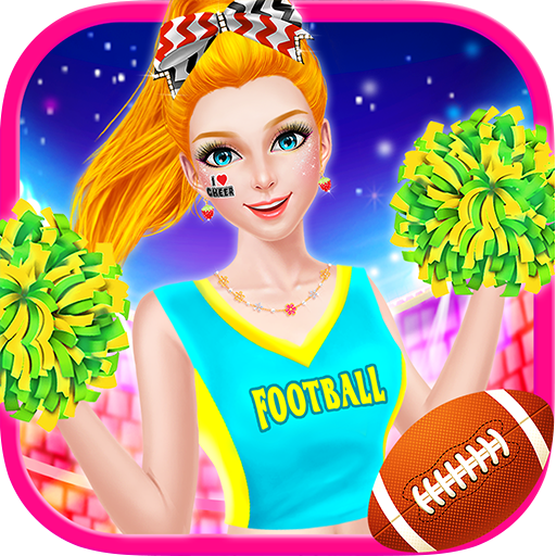 Super Cheerleader Beauty Salon icon