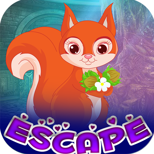 Best Escape Games  33 Orange Squirrel Rescue Game icon