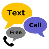 Free Text Free Calling App Tip иконка