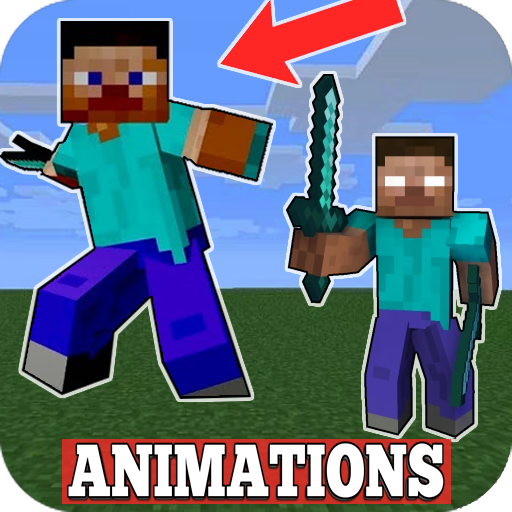 Animations Mod to Minecraft PE icon
