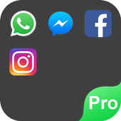 Dual Space Pro - Multiple Accounts &amp; App Cloner icon