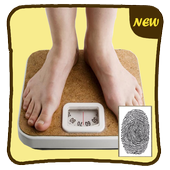Weight machine scanner Prank 1 icon
