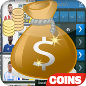 Coins for dream league soccer 18 Prank icon