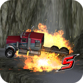 TRUCK HİLL CLİMB 3D icon