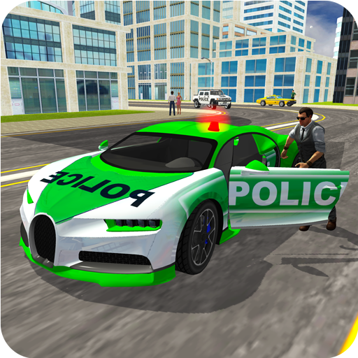 Police Chase Real Cop Driver icon