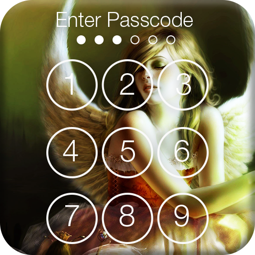 Angel Good Sky Lock icon