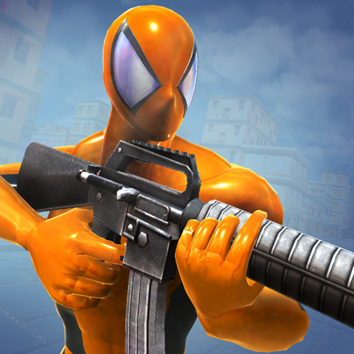 Strange Superhero Ninja Shooter: Gangster Vegas icon