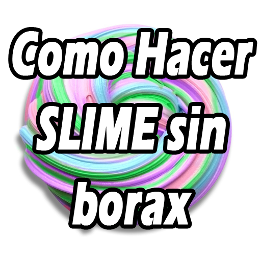 Como hacer slime sin borax icon