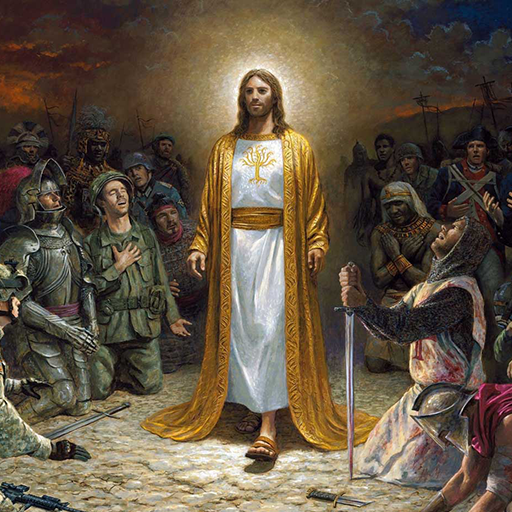 Jesus Live Wallpaper HQ icon