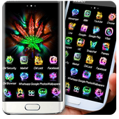 Weed Smoke Theme أيقونة