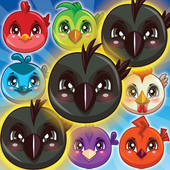 Birds Match World icon