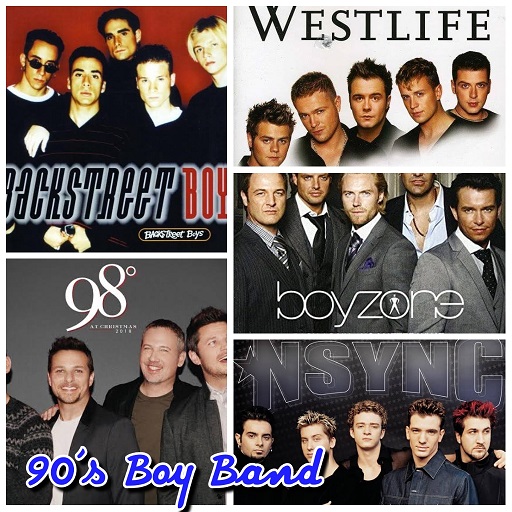 90's boy band offline songs with lyrics icon