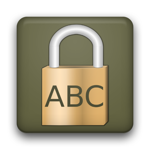 Letter Lock icon