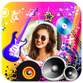 Music Photo Frames HD icon